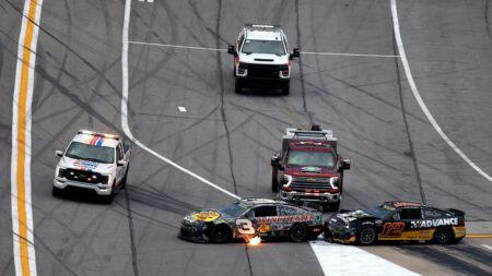 Ryan Blaney in crash ends with sixth DNF of season