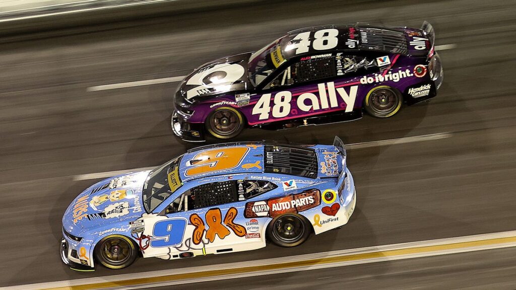 Results, winner of Cup Series race at Atlanta