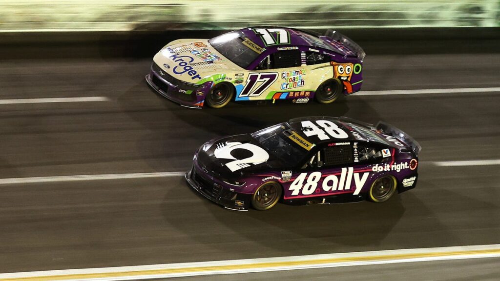 Cup Series points update after Atlanta race