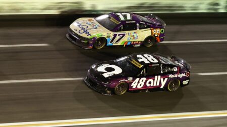 Cup Series points update after Atlanta race
