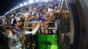 Chase Elliott is Quaker State 400 race winner
