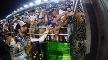 Chase Elliott is Quaker State 400 race winner