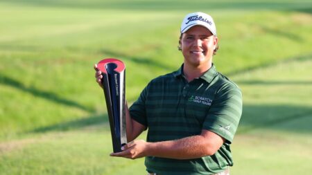 Aldrich Potgieter balloons earnings after win