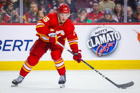 Flames Re-sign Forward Dryden Hunt To Two-Year Two-Way Contract
