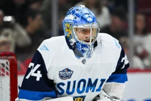 Predators goalie Juuse Saros named to Finland's preliminary Olympic roster