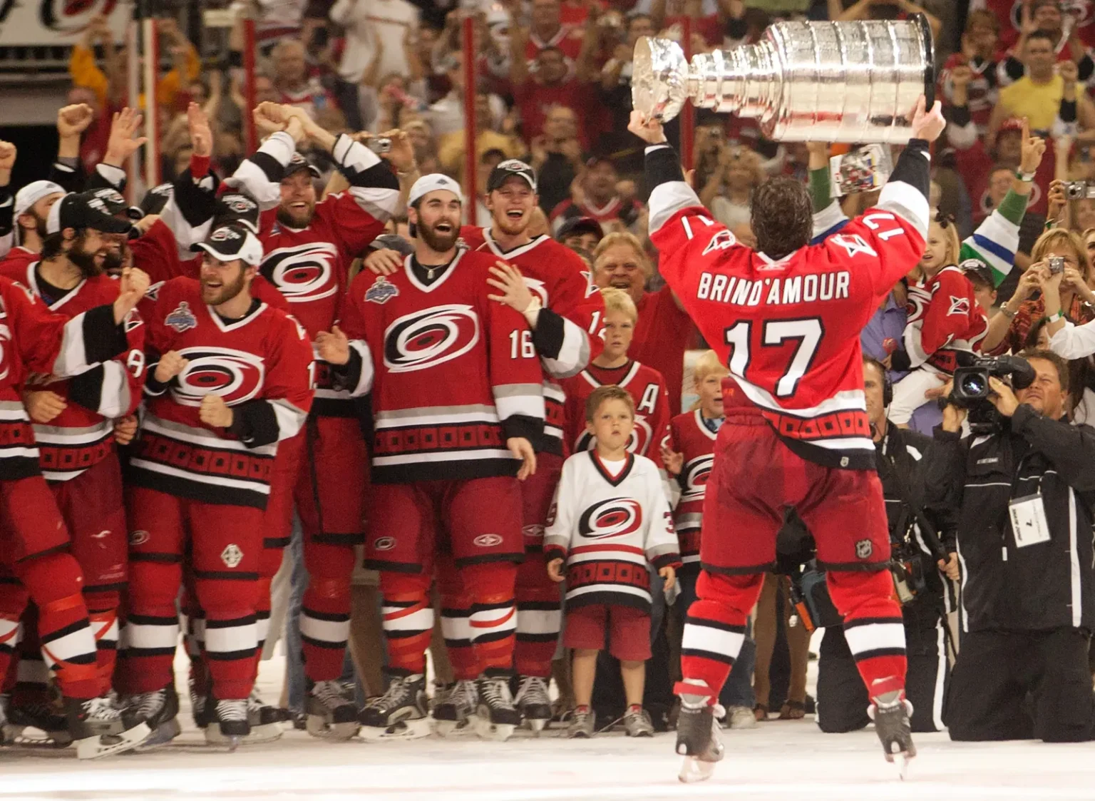 Rod Brind'Amour Once Again Snubbed By Hockey Hall of Fame Selection Committee