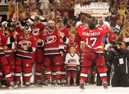 Rod Brind'Amour Once Again Snubbed By Hockey Hall of Fame Selection Committee