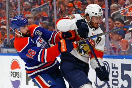 Stanley Cup Final shifts back to Edmonton as Panthers, Oilers battle in Game 5 of even series