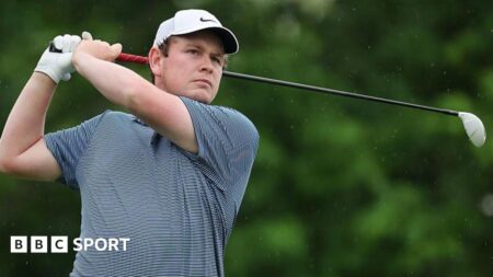 Robert MacIntyre: ‘Light at end of tunnel’ before Canadian Open