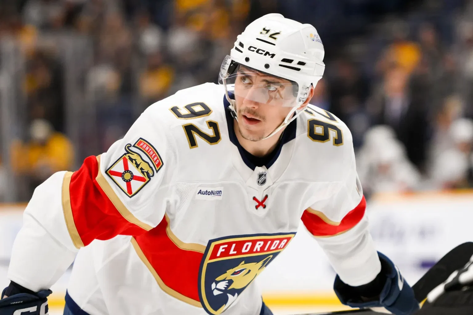 Panthers rally around Tomas Nosek after overtime penalty led to Game 1 loss