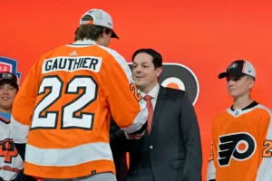 Flyers Can Thank Cutter Gauthier for New Left Wing Prospect