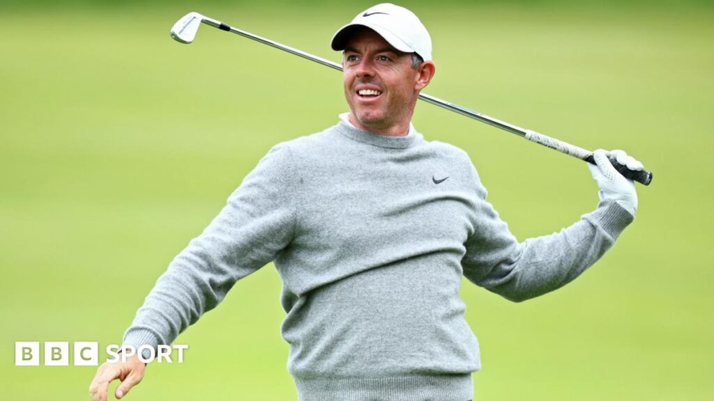 Rory McIlroy off pace after Canadian Open first round