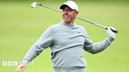 Rory McIlroy off pace after Canadian Open first round