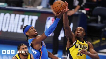 NBA Finals: Oklahoma City Thunder 123-107 Indiana Pacers – Shai Gilgeous-Alexander passes 3,000 points