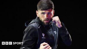 Joe Cordina: Ex-super-featherweight champion to fight Jaret Gonzalez