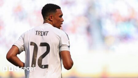 Trent Alexander-Arnold: How did England player do on Real Madrid debut?