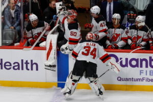 Devils Have Decision To Make Regarding Allen & Daws