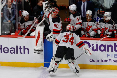 Devils Have Decision To Make Regarding Allen & Daws