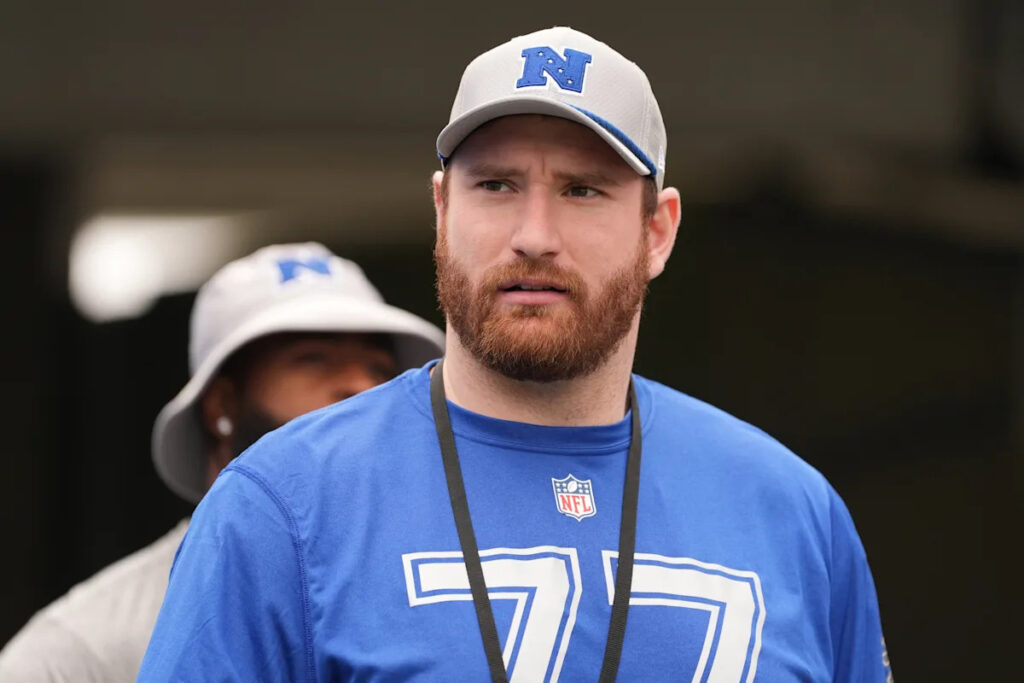 Lions center, 4-time Pro Bowler Frank Ragnow retiring at age 29