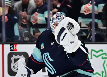 Could Former Kraken Goalie Chris Driedger Be Leaving The NHL For The KHL?