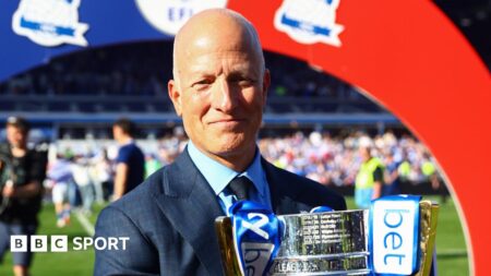 Birmingham City are aiming to be in the Premier League in 2026-27 season – owner Tom Wagner