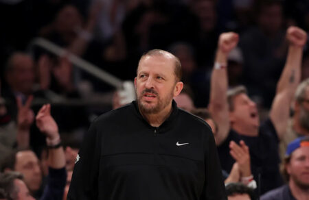 Knicks reportedly fire Tom Thibodeau after leading team to first Eastern Conference finals appearance in 25 years