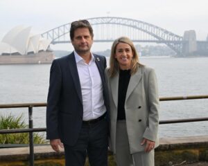 Joe Montemurro unveiled as new Matildas coach by Football Australia