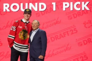 Blackhawks Release Roster For Off-Ice Development Camp