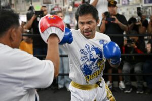 Pacquiao ‘hungry’ for comeback after four-year layoff