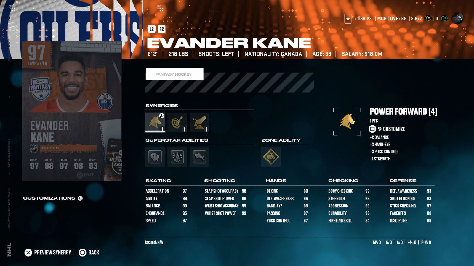EA SPORTS NHL 25