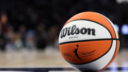 WNBA’s “Line ‘Em Up” initiative has league’s three-point line installed at outdoor courts around the country