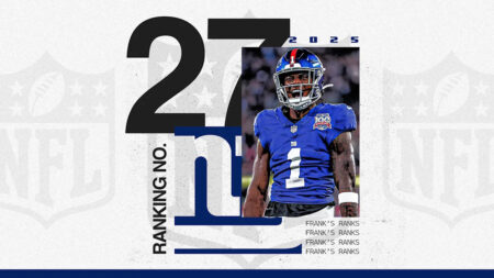 NFL offseason power rankings: No. 27 New York Giants have a coach and GM on the hottest seat
