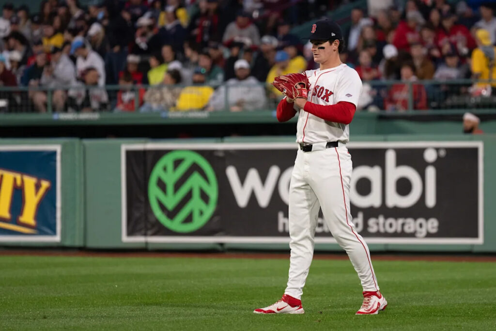 Red Sox drop first game after calling up top prospect Roman Anthony, fall to Rays in extra innings