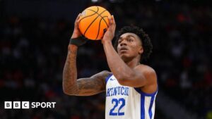 NBA: Great Britain’s Amari Williams drafted by Boston Celtics