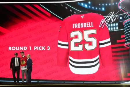 “I Compare Myself To Barkov In Florida”: Anton Frondell Has Lofty Expectations