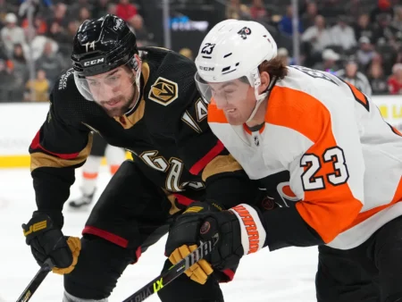 Golden Knights' Nicolas Hague Garnering Interest From Flyers