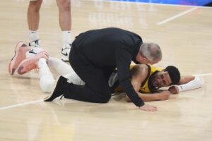 Pacers’ Tyrese Haliburton latest to succumb to Achilles injury during NBA playoffs