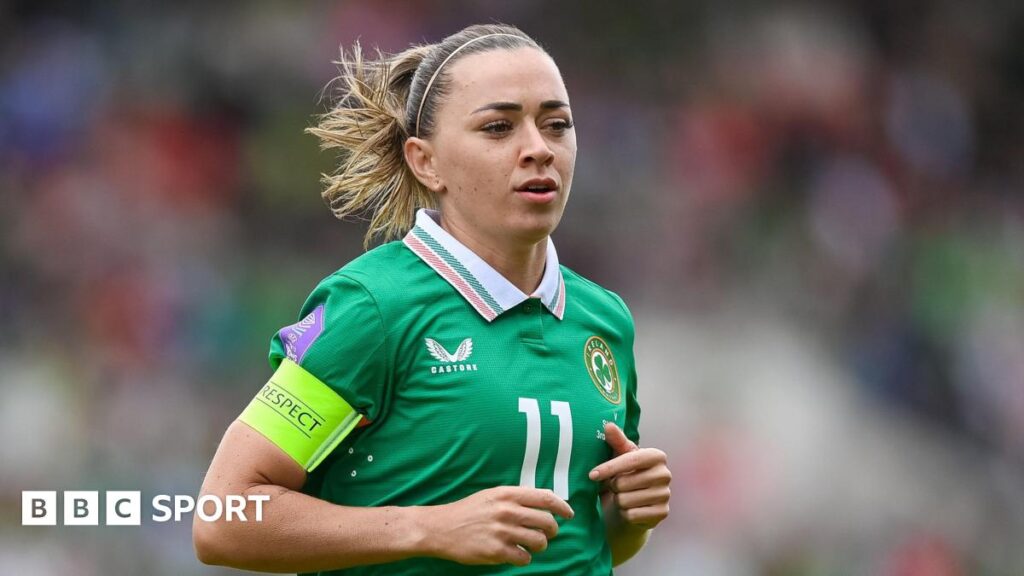 Republic of Ireland: Captain Katie McCabe rested for USA friendlies