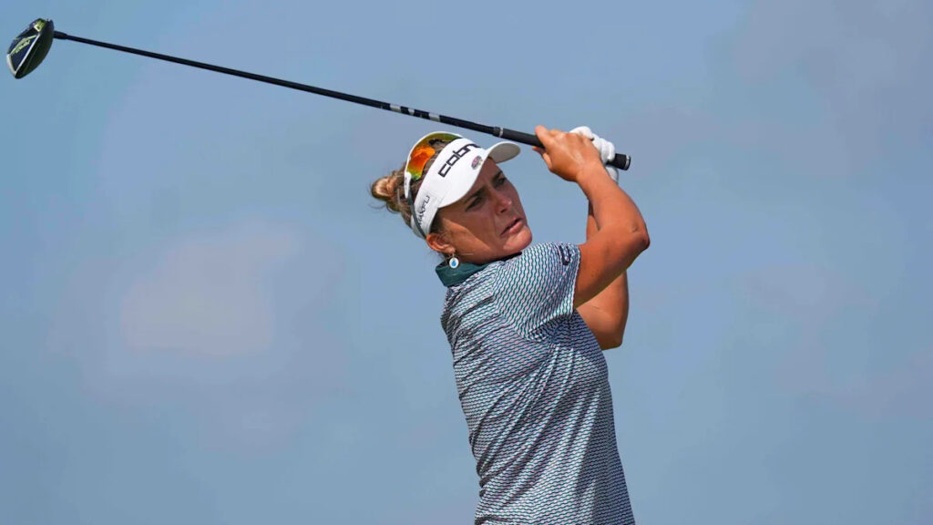 Semi-retired Lexi Thompson going into weekend at KPMG Women’s PGA contending for another major