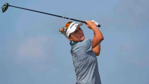 Semi-retired Lexi Thompson going into weekend at KPMG Women’s PGA contending for another major