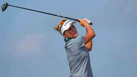 Semi-retired Lexi Thompson going into weekend at KPMG Women’s PGA contending for another major