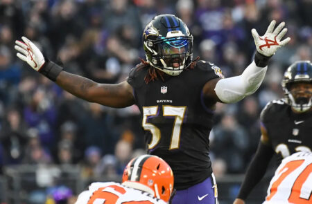 Ravens great and five-time Pro Bowl linebacker C.J. Mosley announces retirement from NFL