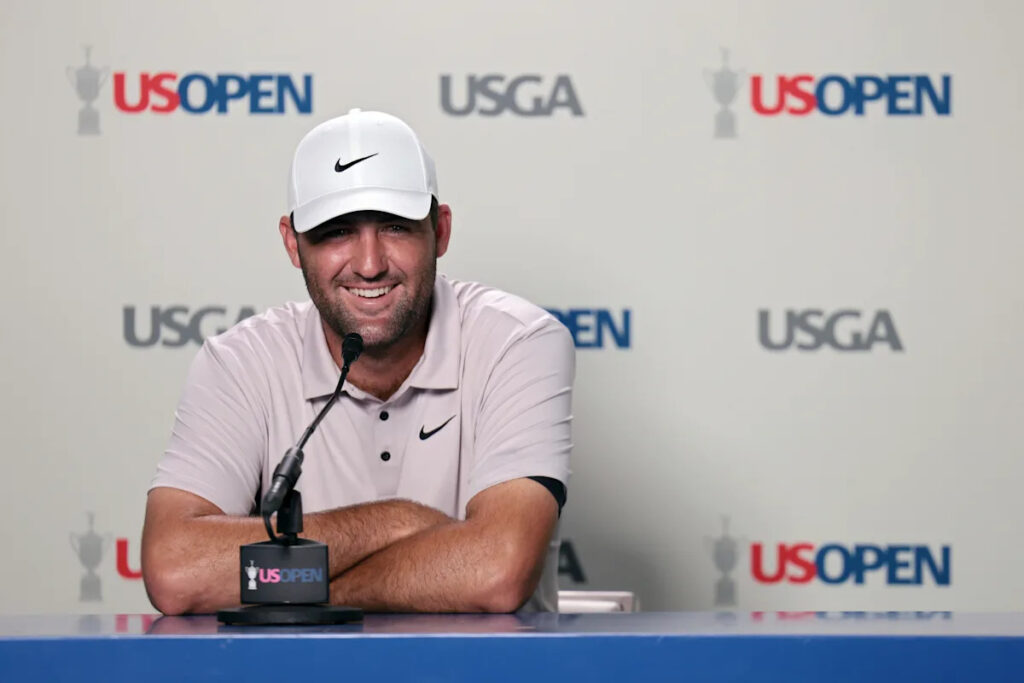 2025 U.S. Open: Scottie Scheffler trying to ignore his status as a massive favorite at Oakmont — ‘I had to get rid of my Venmo’