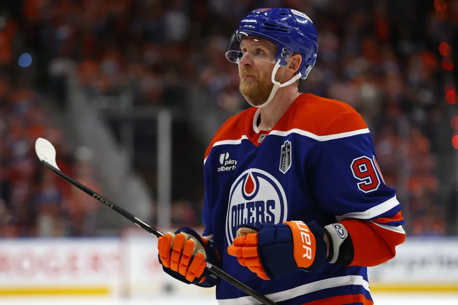 'We Are In The Final For A Reason': Corey Perry Keeps Oilers' Cup Final Loss In Perspective