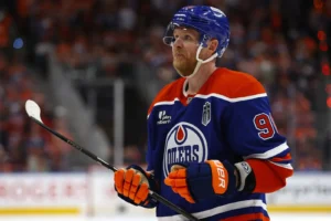 'We Are In The Final For A Reason': Corey Perry Keeps Oilers' Cup Final Loss In Perspective