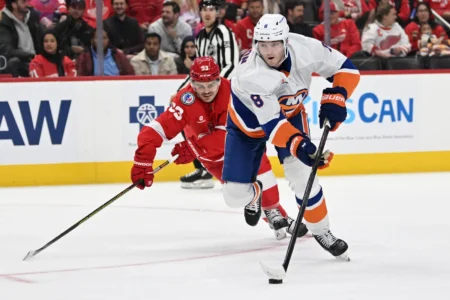 Red Wings Could Be Circling Islanders’ Noah Dobson in Trade Talks
