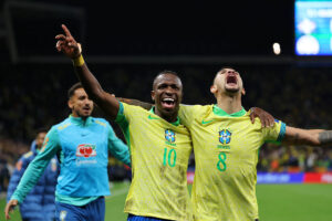 📹 Brazil beat Paraguay to seal 2026 World Cup spot
