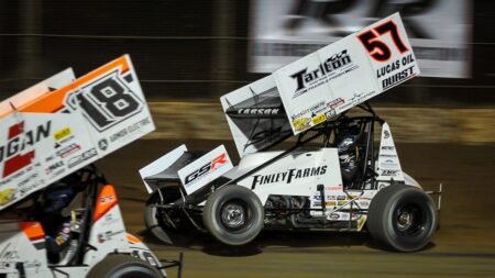 Outlaws, Kyle Larson’s High Limit sprint cars race in Wisconsin