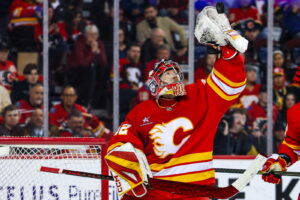 Flames Goalie Wolf Named To 2024-25 NHL All-Rookie Team