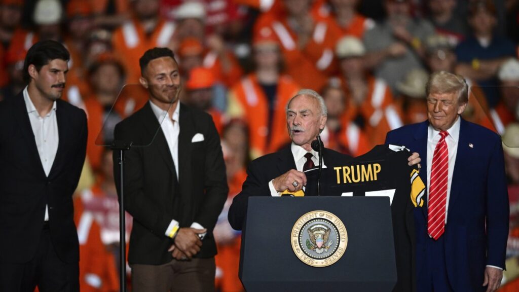 Steelers reached out to fans upset that Trump received jersey at rally – NBC Sports Philadelphia